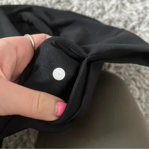 lululemon black align joggers size 4 thumbnail 4