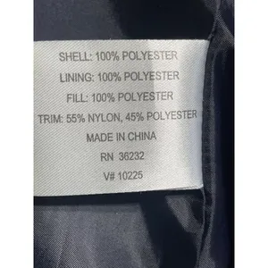 Gallery 1X Quilted Barn Coat Midnight Blue Zip Snap Jacket Plus Size thumbnail 6