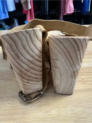 Free people heels platform shoes sz 38 or 7.5 wedges thumbnail 2