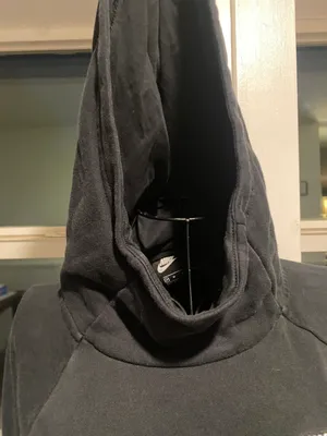 Nike Black Hoodie thumbnail 3