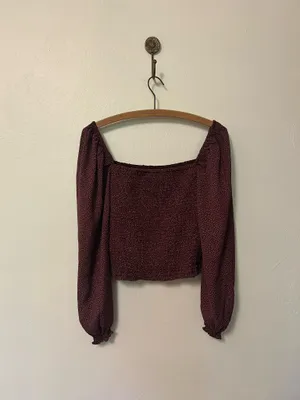 Cropped Abercrombie & Fitch Long Sleeve thumbnail 2