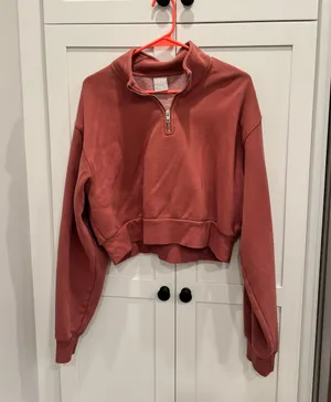 Aritzia Tna Cropped Hoodie thumbnail 1