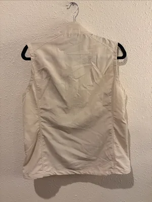 NWT Montbell O.D. Vest Women Tan Size XL thumbnail 3
