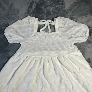 Hayden Puff Sleeve Baby Doll Dress Size M Square Neck Party Minimalist Date thumbnail 5