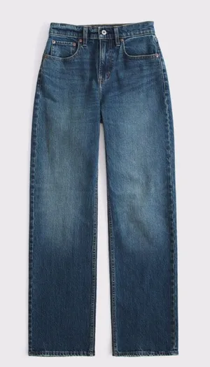 High-Rise 90s Relaxed Abercrombie Curve Love thumbnail 1