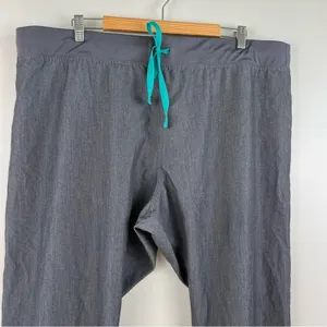 Figs Livingston Basic Scrub Pants Size XXL Graphite Style T21003 thumbnail 2