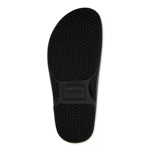 TredSafe Adult Unisex Clogs Sz Womens 5 / Mens 7 Black Caspian Resistant Slip-On thumbnail 9
