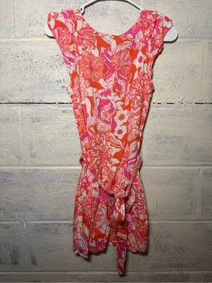Lilly Pulitzer Maya Dress Tango Orange XS thumbnail 5