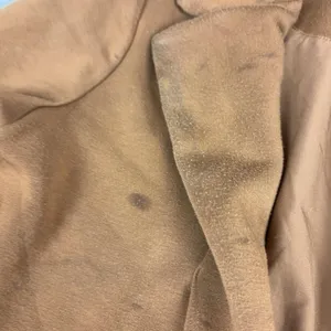Spanx Coat Womens Small Brown Modal Blend Long Open Front Overcoat Lined Pockets thumbnail 5