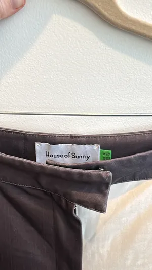 House of Sunny Two Tone Color High Waisted Pants Size 10 thumbnail 3