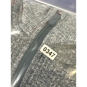 Lululemon Rest Less Half Zip Women 6 Blue Space Dye Merino Wool Blend Base Layer thumbnail 8