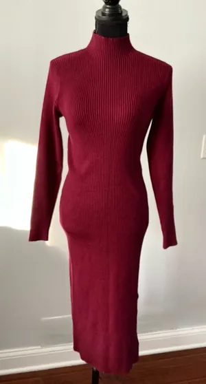 Modern sweater dress 🌹 Size M thumbnail 1