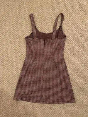 Glen Plaid Dress thumbnail 8