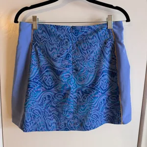 Womens Nike Golf Skort Blue/Purple/Orange Dri-Fit Size Small VGUC thumbnail 3