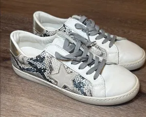 Vintage Havana‎ Bianca Snakeskin Women’s Size 7.5 thumbnail 1