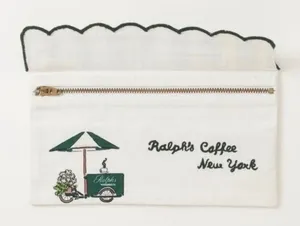 Ralph Lauren: New York Ralph’s Coffee Zipper Pouch thumbnail 1