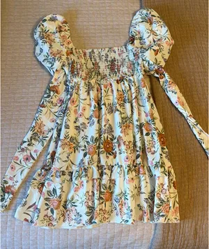 Altar'd State Dress Mini Floral thumbnail 2