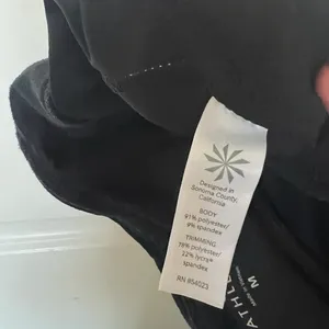 Athleta leggings black‎ size medium thumbnail 3