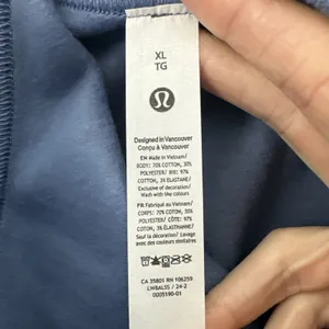 Lululemon Scuba High Rise Mini Skirt Oasis Blue Athletic Athleisure Women's‎ XL thumbnail 6