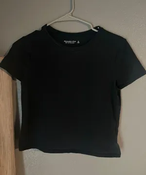 abcrombie baby tee sz M Size M thumbnail 1