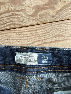 Aeropostale Hailey Skinny Flare Jeans Size 5/6 thumbnail 3