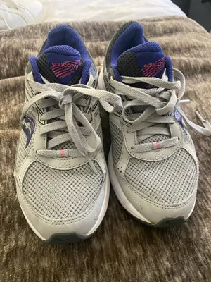 Saucony Womens Cohesion 14 Gray Running Shoes Sneakers thumbnail 2