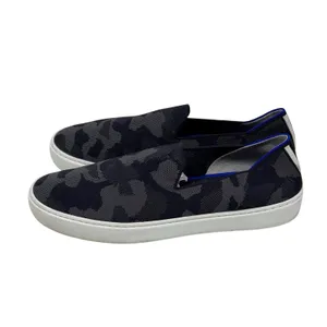 Rothy’s Gray Camo The Original Slip-On Sneakers Size 10 thumbnail 2