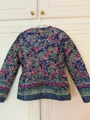 Lilly Pulitzer Jacket Zip-Up thumbnail 2