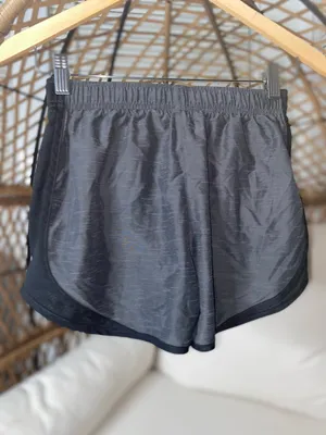 Nike Women`s Dry Heather Tempo Running Shorts Size XS thumbnail 6