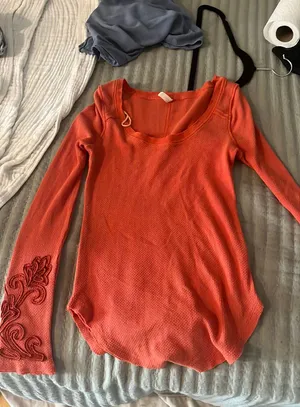 Free People Long-sleeve Top thumbnail 4