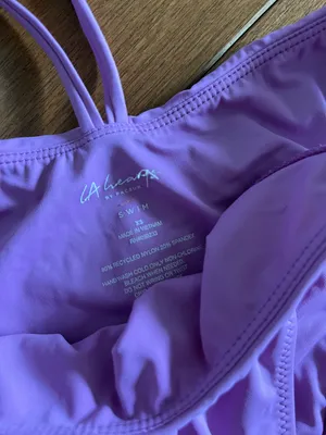 PacSun LA Hearts Bikini thumbnail 2