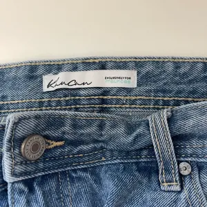 KanCan 100% Cotton Nonstretch Light Wash Ripped Straight Leg Jeans thumbnail 12