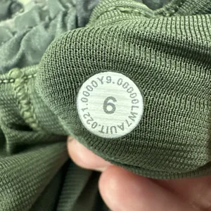 Lululemon Hotty Hot Low Rise Shorts 4" Heritage 365 Camo Green Athletic Women 6 thumbnail 6
