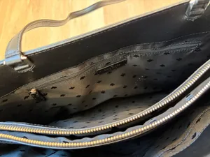 Kate Spade New York Black Medium Large Tote Bag thumbnail 13