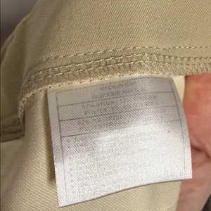 Ariat pro series tan horse riding breeches pants sz 24 R thumbnail 10
