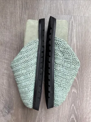 FREE PEOPLE MILO EVERYDAY WOVEN MULES 8 thumbnail 4