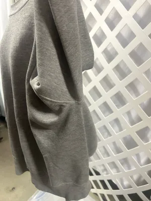 USA Olympic Gray Crewneck Sweatshirt XXL Oversized Fleece Pullover Unisex thumbnail 4