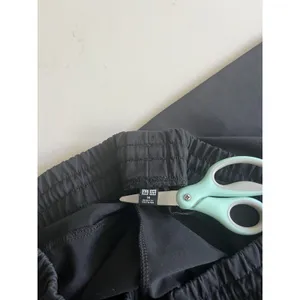 Uniqlo Women's Ultra Stretch Active Jogger Pants - Black - Size M thumbnail 4