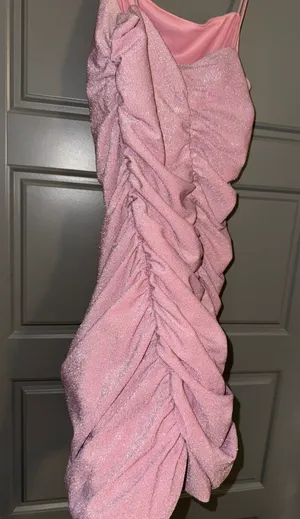 Sparkly Pink Dress thumbnail 3