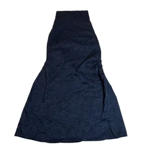 NEW Lulus Simply a Stunner Navy Jacquard Cowl Backless Mini Dress Size S Party thumbnail 3