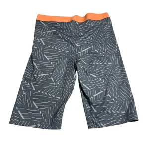 Nike Pro Bash Compression Shorts Women's Size XL Gray Athletic Bike Active thumbnail 2