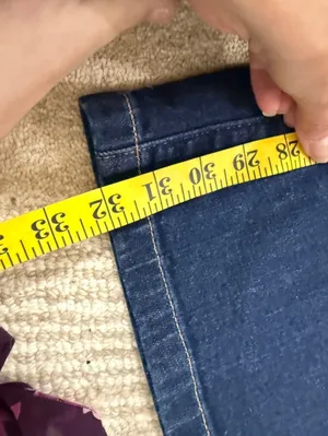 GAP 70's Flare Denim Jeans Size 27/4L thumbnail 5
