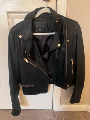 BLANK NYC Faux Leather Jacket thumbnail 1
