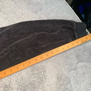 Aritzia TNA black velour Hoodie thumbnail 8