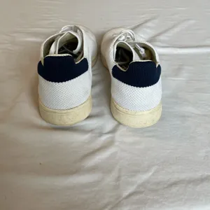 Adidas Stan Smith white woven sneakers. Size 5 thumbnail 4