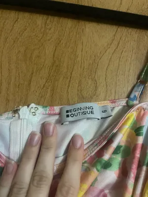 Beginning Boutique Floral Dress thumbnail 4