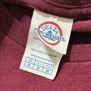 Delta women’s medium Southern Attitude Loud Obnoxious & Yes Always Right thumbnail 3