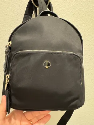 Kate Spade Black Mini Backpack thumbnail 2