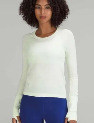Lululemon Long Sleeve Swiftly Tech Race Length 2.0 thumbnail 1