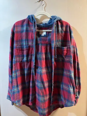 American Eagle Outfitters Cozy Flannel thumbnail 1